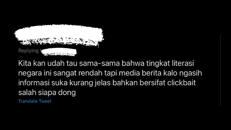 Darurat Literasi, Warganet Facebook Jadi Bulan-bulanan Penduduk Twitter karena Malas Baca. Nah, lo! 20