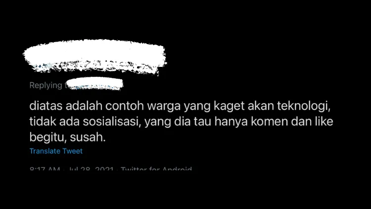Darurat Literasi, Warganet Facebook Jadi Bulan-bulanan Penduduk Twitter karena Malas Baca. Nah, lo! 21