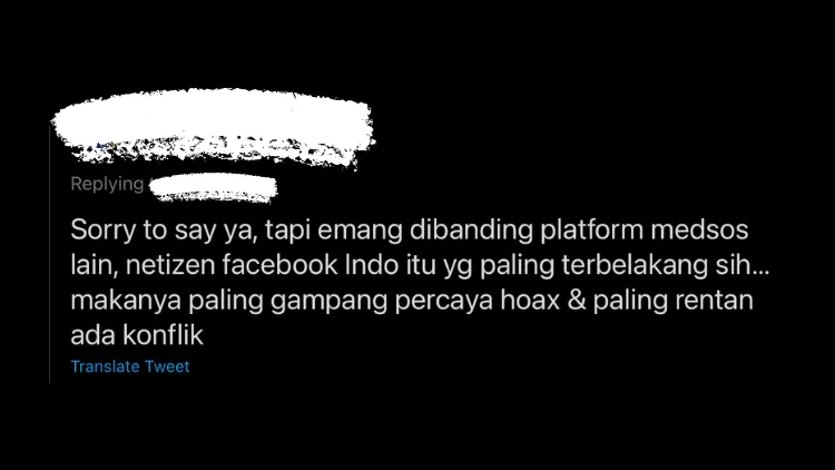 Darurat Literasi, Warganet Facebook Jadi Bulan-bulanan Penduduk Twitter karena Malas Baca. Nah, lo! 22