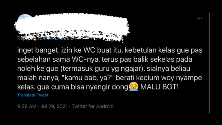 Pengalaman Konyol BAB di Toilet Sekolah. Hanya Bisa Dilakukan Profesional! 14