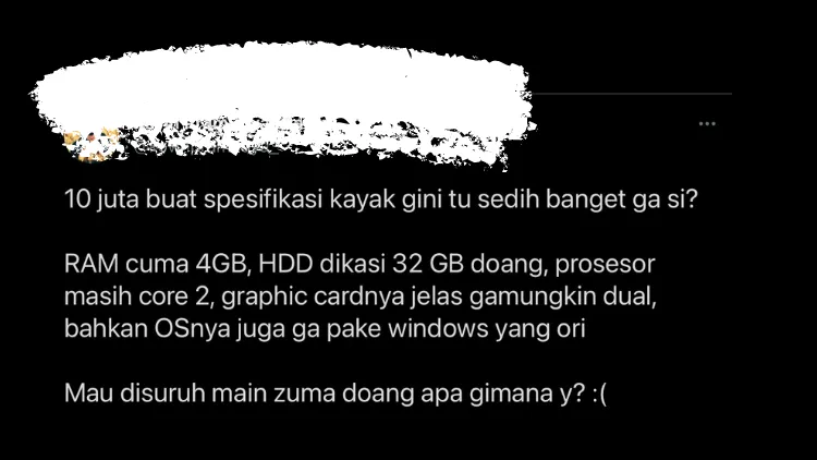 Beredar Spesifikasi Laptop Merah Putih, Warganet: Oh, Ternyata Begini Laptop Seharga 10 Juta 16