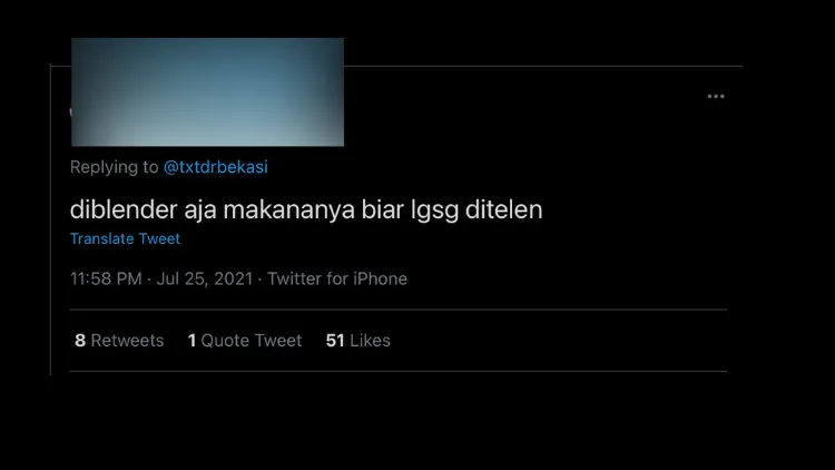 Soal PPKM Level 4 Batasi Waktu Makan Maksimal Hanya 20 Menit, Begini Respons Warganet. KZL! 18