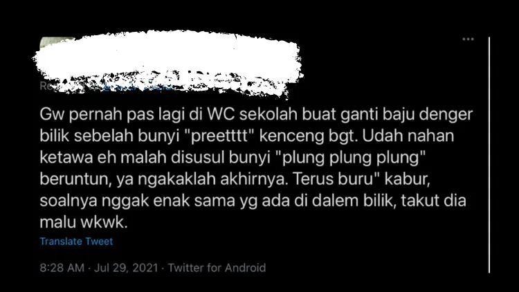 Pengalaman Konyol BAB di Toilet Sekolah. Hanya Bisa Dilakukan Profesional! 15