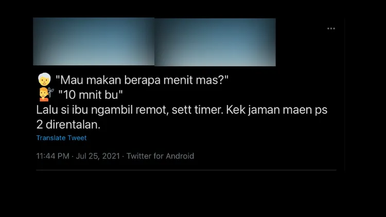 Soal PPKM Level 4 Batasi Waktu Makan Maksimal Hanya 20 Menit, Begini Respons Warganet. KZL! 21