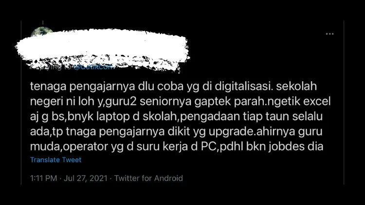 Viral Rencana Pemerintah Anggarkan Laptop Seharga 10 Juta per Unit, Begini Respons Warganet 12
