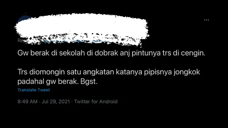 Pengalaman Konyol BAB di Toilet Sekolah. Hanya Bisa Dilakukan Profesional! 12