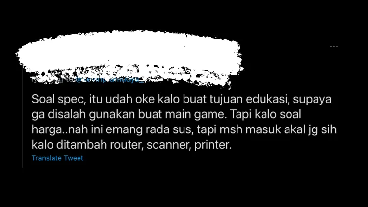 Beredar Spesifikasi Laptop Merah Putih, Warganet: Oh, Ternyata Begini Laptop Seharga 10 Juta 18