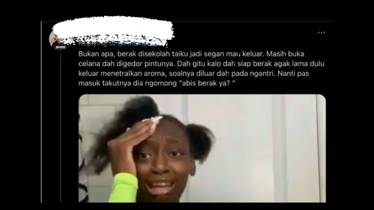 Pengalaman Konyol BAB di Toilet Sekolah. Hanya Bisa Dilakukan Profesional! 13
