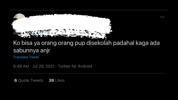 Pengalaman Konyol BAB di Toilet Sekolah. Hanya Bisa Dilakukan Profesional! 15