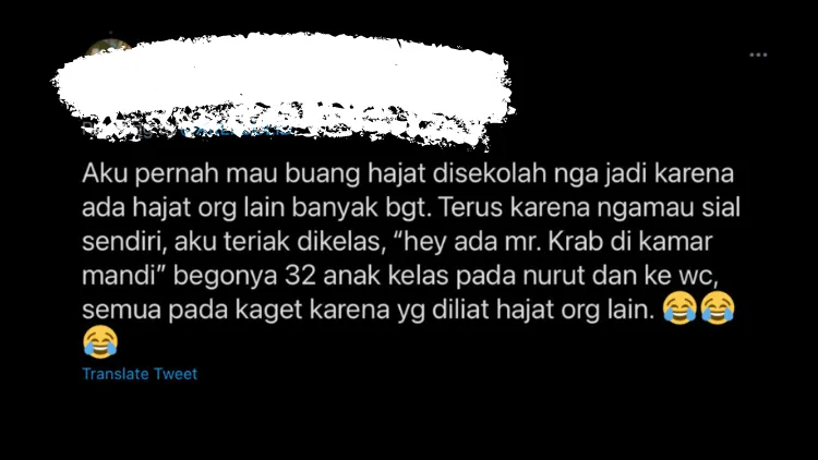 Pengalaman Konyol BAB di Toilet Sekolah. Hanya Bisa Dilakukan Profesional! 16