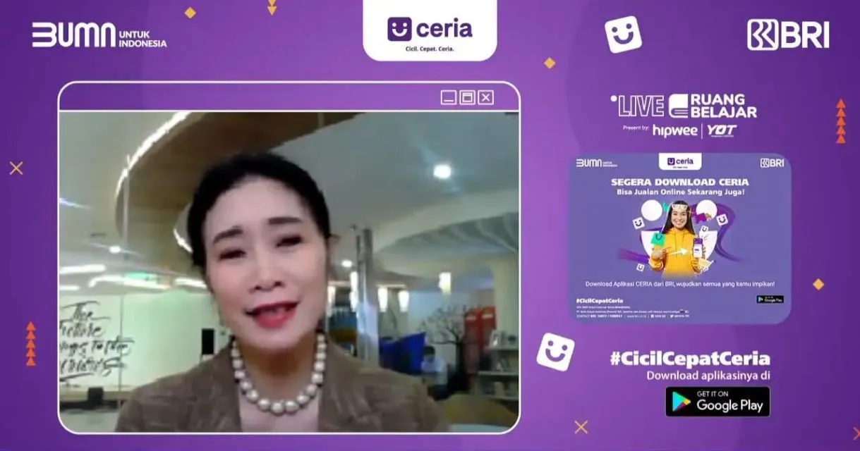 Belajar Membangun Usaha Agar Berumur Panjang di Webinar Jumat Ceria. Penting, nih! 5