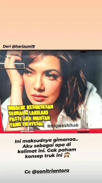 11 Potret Najwa Shihab di Belakang Truk ini Bikin Gagal Fokus. Ternyata Memang Banyak Penggemarnya~ 18