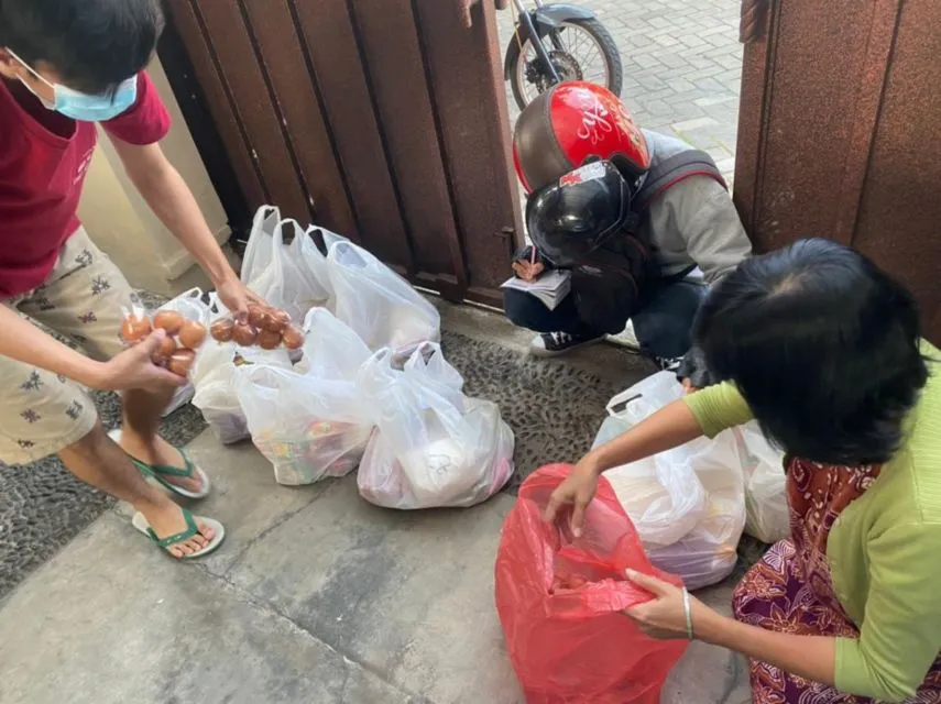 Cerita dari Mereka, Penggalang Bantuan di Masa Pandemi: Ketika Kemanusiaan Kalahkan Rasa Lelah 3