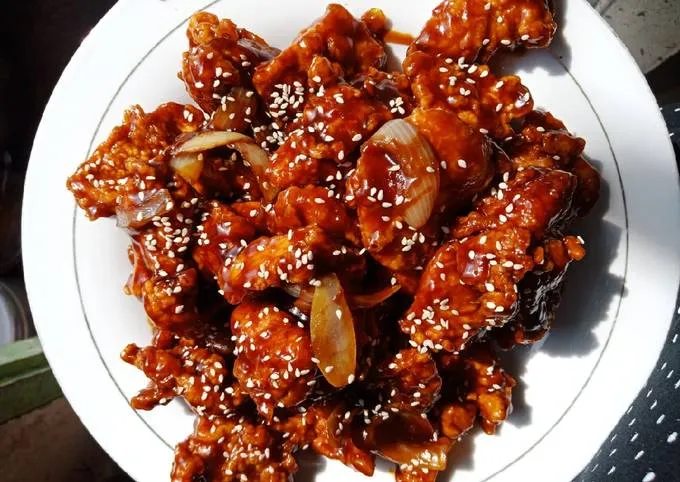 6+ Resep Ayam Kecap Sederhana ala Rumahan Praktis 14 Resep ayam kecap kering
