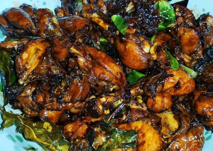 6+ Resep Ayam Kecap Sederhana ala Rumahan Praktis 9 Resep ayam kecap pedas mantap
