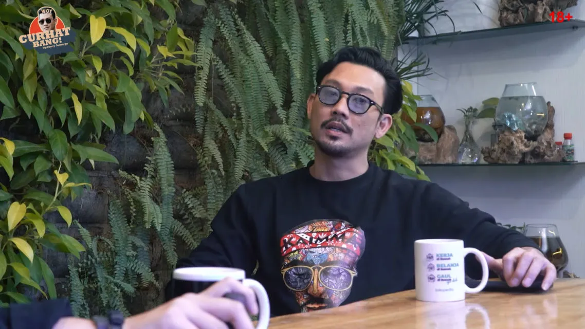 Akan Selalu Lebih Sayang Istri daripada Anak. Denny Sumargo: Istri yang Akan Temani Sampai Tua 3