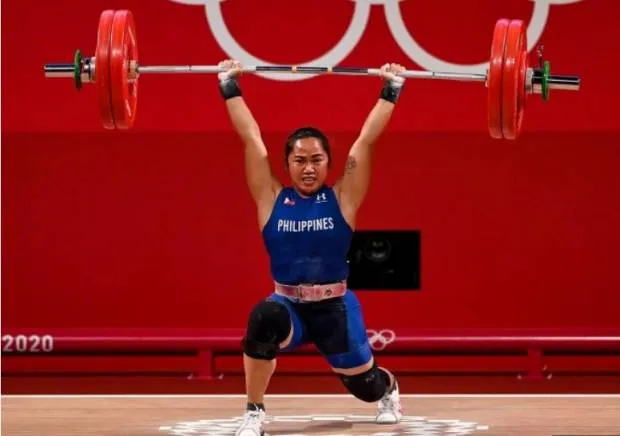 Penuh Sukacita, Filipina Akhirnya Raih Emas Pertama Sejak Ikut Olimpiade Tahun 1924 3