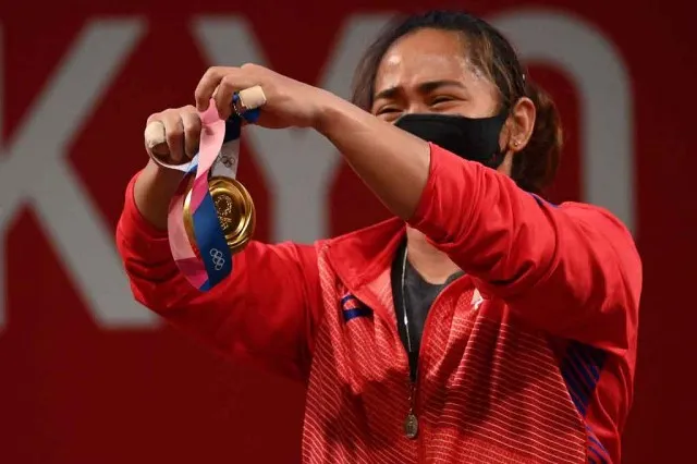 Penuh Sukacita, Filipina Akhirnya Raih Emas Pertama Sejak Ikut Olimpiade Tahun 1924 4