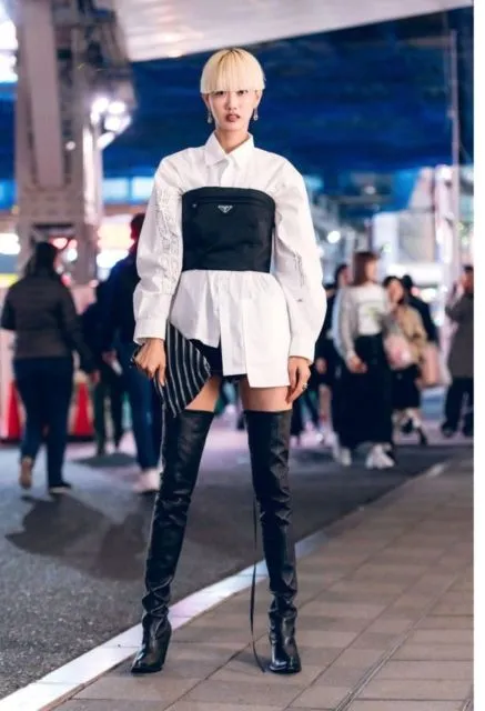 No Lebay, 9 Padu Padan Crop Tank Top ala Para Seleb ini Bisa Banget Jadi Ide Gemas Kamu 11
