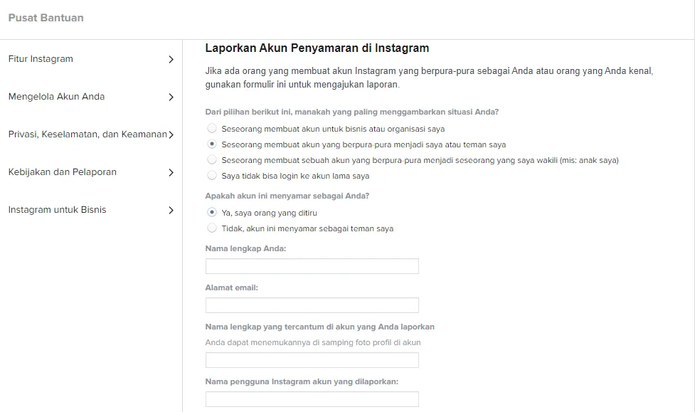 5 Cara Menghapus Akun Instagram dengan Mudah. Lupa Password Tak Masalah 10 Cara menghapus akun Instagram yang tidak bisa dibuka lagi