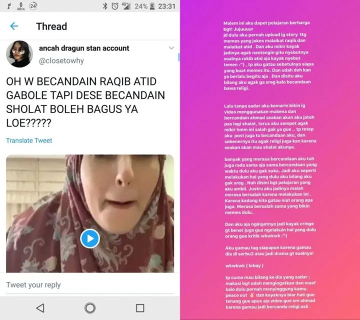 Akui Tindakannya Keliru dan Bikin Heboh, 10 Artis ini Langsung Minta Maaf Ketika Berbuat Salah 5