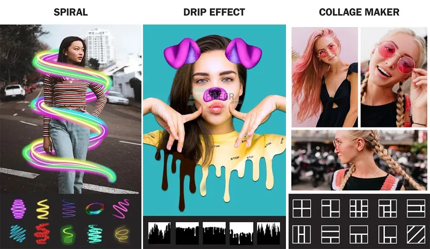 8 Aplikasi Kolase Foto Android Terbaik & Gratis 15