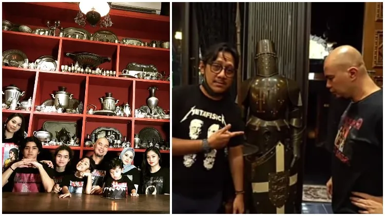 8 Artis yang Suka Koleksi Barang Antik. Sampai Bikin Museum Mini! 11