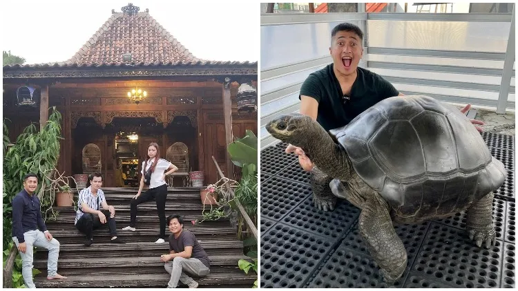 8 Artis yang Suka Koleksi Barang Antik. Sampai Bikin Museum Mini! 10