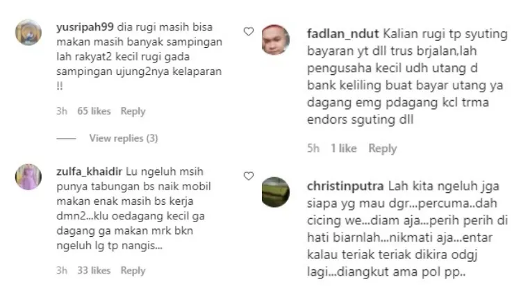 Curhat Rugi Ratusan Juta Imbas dari PPKM, Deddy Corbuzier Justru Dapat Sentilan Dari Warganet 2