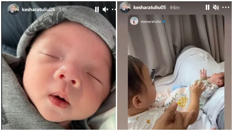 Disangka Udah Lahiran, Kesha Ratuliu Ungkap Fakta Sedih di Balik Foto Bayi yang Ia Unggah 2