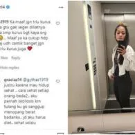 Dikritik Terlalu Kurus, Gracia Indri Ungkap Derita Skoliosis: Tulangku Nggak Kuat, Jadi Harus Diet