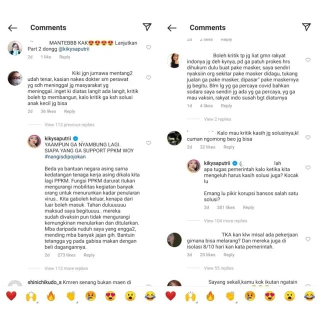 Sindir Pemerintah Lewat Tren