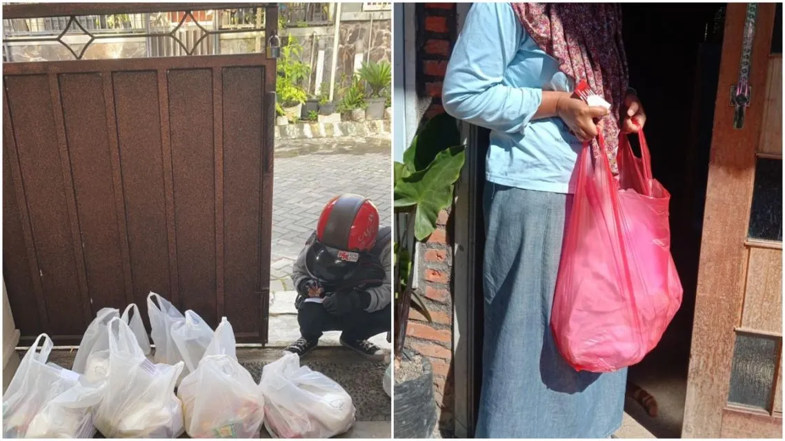 Cerita dari Mereka, Penggalang Bantuan di Masa Pandemi: Ketika Kemanusiaan Kalahkan Rasa Lelah 4