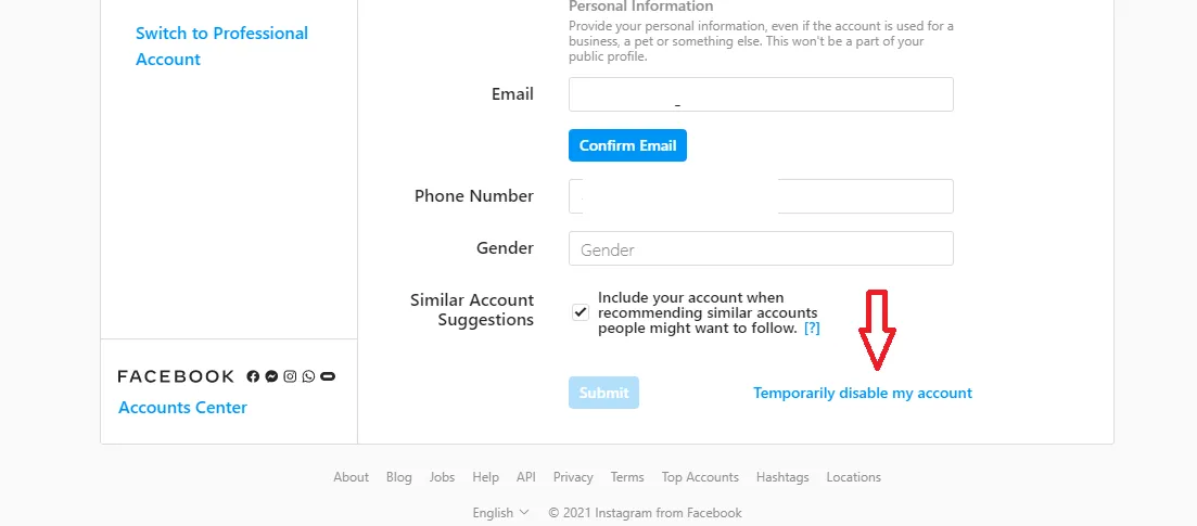 5 Cara Menghapus Akun Instagram dengan Mudah. Lupa Password Tak Masalah 6 Cara menghapus akun Instagram
