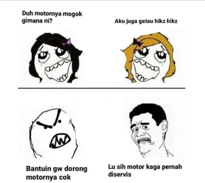 11 Meme yang Buktikan Bahwa Cowok dan Cewek Hidup di Dimensi Berbeda. Kok Bisa Gini, ya? :D 20