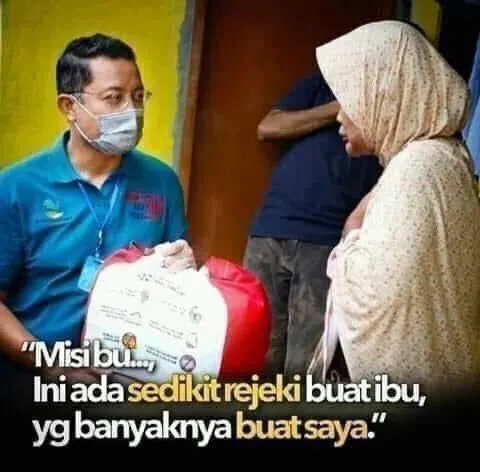 Viral Bantuan Beras di Pandeglang Serupa Batu, Begini Respons Warganet. Kebangetan ini mah! 19