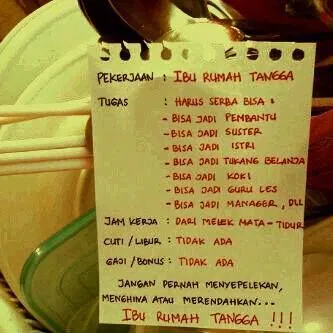 11 Gambar ini Buktikan Bahwa Jadi Ibu Rumah Tangga itu Pekerjaan Pendekar. Terima Kasih, Ibu! 21
