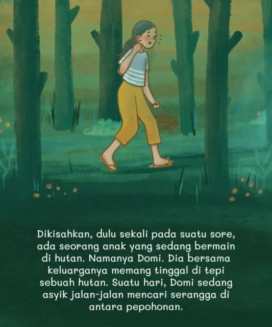 Sebuah Dongeng Anak: Sepatu Tatu 14