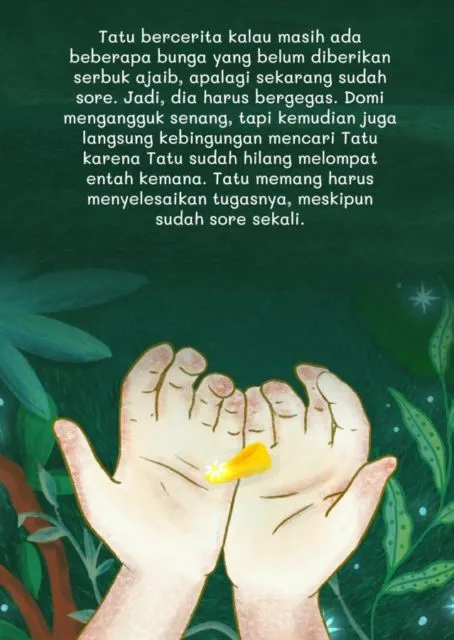 Sebuah Dongeng Anak: Sepatu Tatu 24