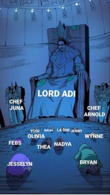 Tereliminasi dari Panggung Master Chef, Lord Adi Tetap Pemenang di Hati Publik. Ini Buktinya~ 13
