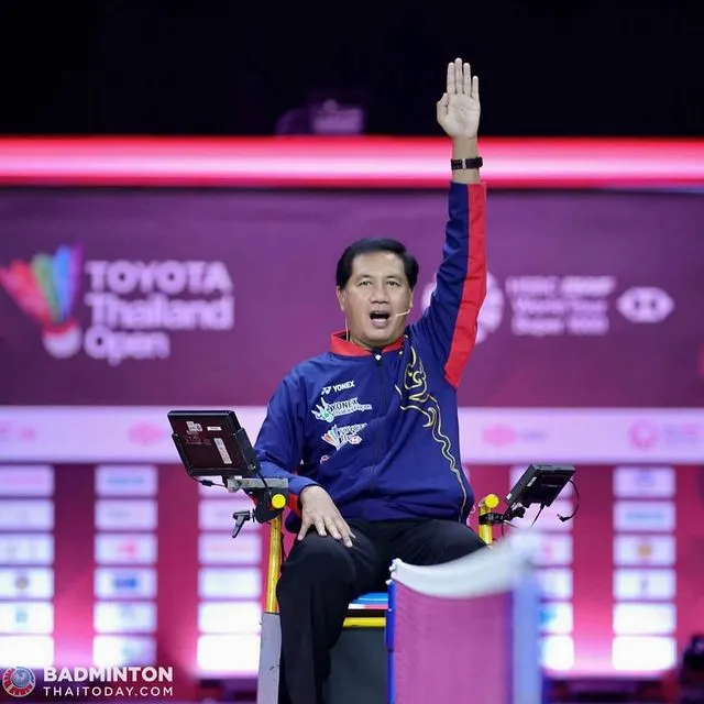 Guru Olahraga Asal Indonesia Jadi Wasit di Olimpiade Tokyo, Pimpin Partai Final Bulu Tangkis 4
