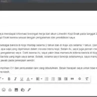 Contoh Body Email Lamaran Kerja Singkat yang Baik & Benar