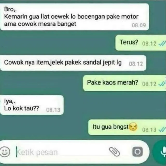 11 Chat sama Teman yang Kelakuannya Nggak Pernah Beres. Semua Jadi Ngaco! 13