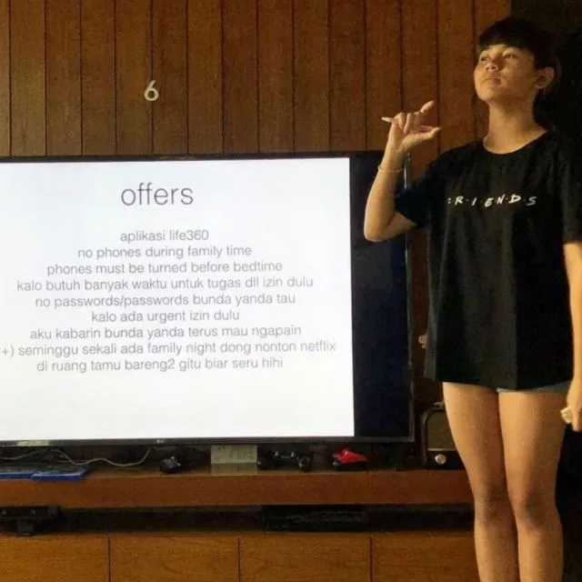 Ingin Beli iPad, Mima Putri Sulung Mona Ratuliu Bikin Proposal Agar Diizinkan. Banjir Pujian! 2