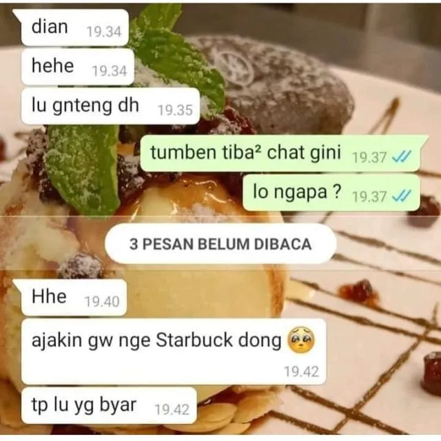 11 Chat sama Teman yang Kelakuannya Nggak Pernah Beres. Semua Jadi Ngaco! 19