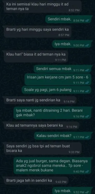Susahnya Ketemu Pelamar Kerja yang Punya Kelakuan Begini, Jadi Ujian Hidup bagi HRD 13