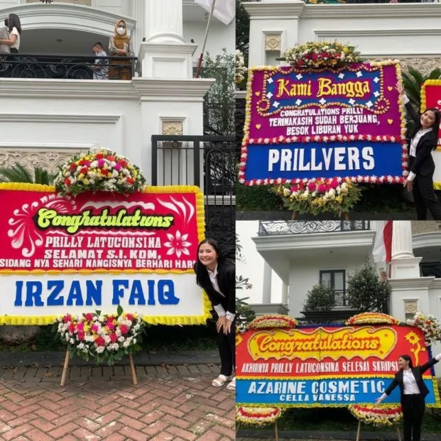 Baru Selesaikan Kuliah dan Sandang Gelar Sarjana, Prilly Latuconsina: Next Belajar di Mana, ya? 2