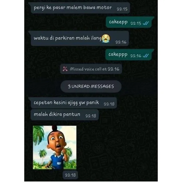 11 Chat sama Teman yang Kelakuannya Nggak Pernah Beres. Semua Jadi Ngaco! 12