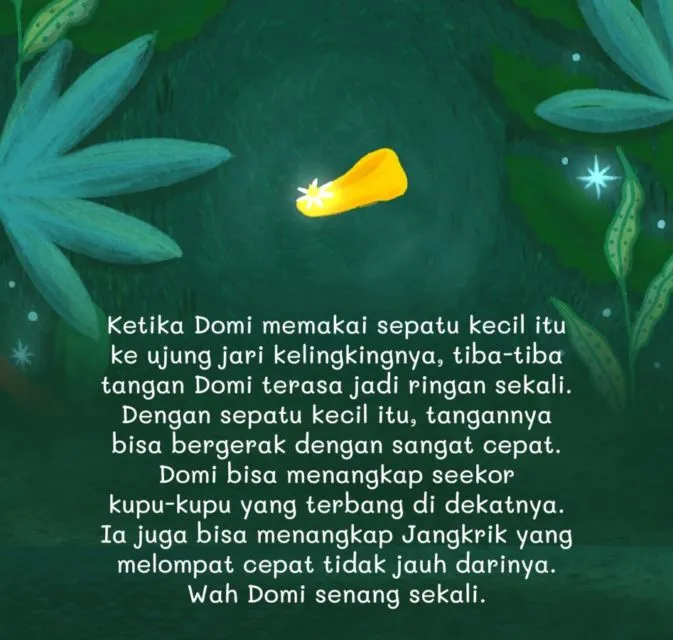 Sebuah Dongeng Anak: Sepatu Tatu 17