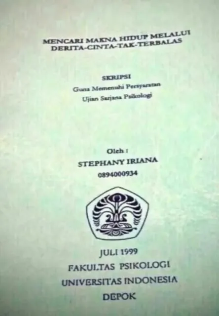 11 Judul Skripsi ini Buktikan Bahwa Pikiran Mahasiswa Semester Akhir itu Banyak yang Ruwet 15
